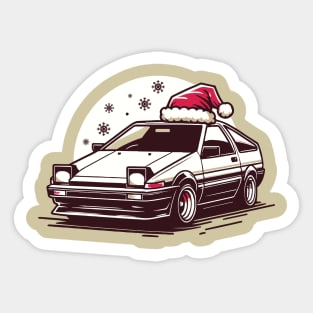 TRUENO 86 CHRISTMAS EDITION Sticker